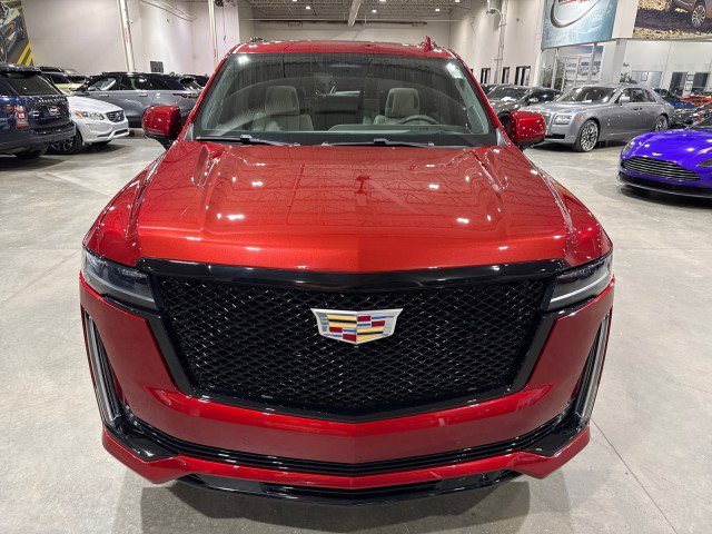 Used 2021 Cadillac Escalade Sport Platinum w/ Heavy-Duty Trailer Package image 2