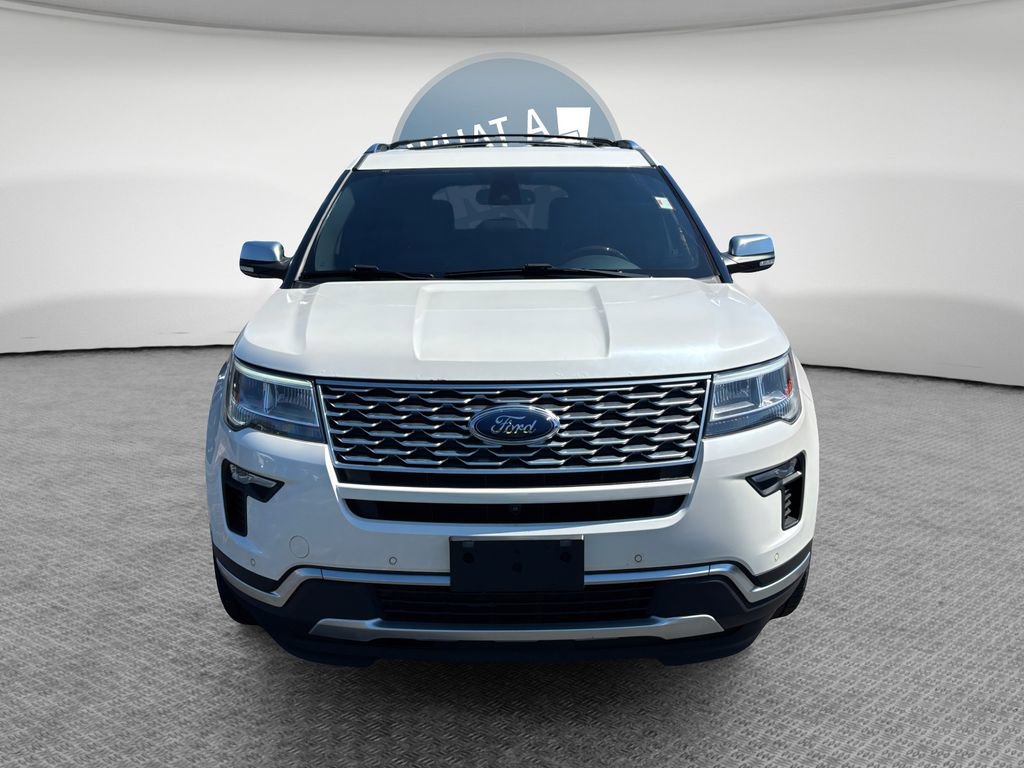 Used 2018 Ford Explorer Platinum AWD/4WD image 9