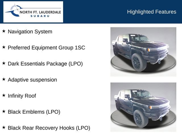 Used 2025 GMC Hummer EV 2X w/ LPO, Dark Essentials Package image 7