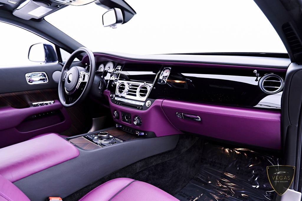 Used 2017 Rolls-Royce Wraith RWD image 49