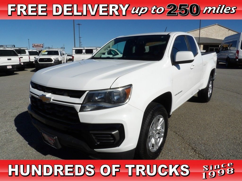 Used 2021 Chevrolet Colorado LT w/ Fleet Safety Package RWD image 1