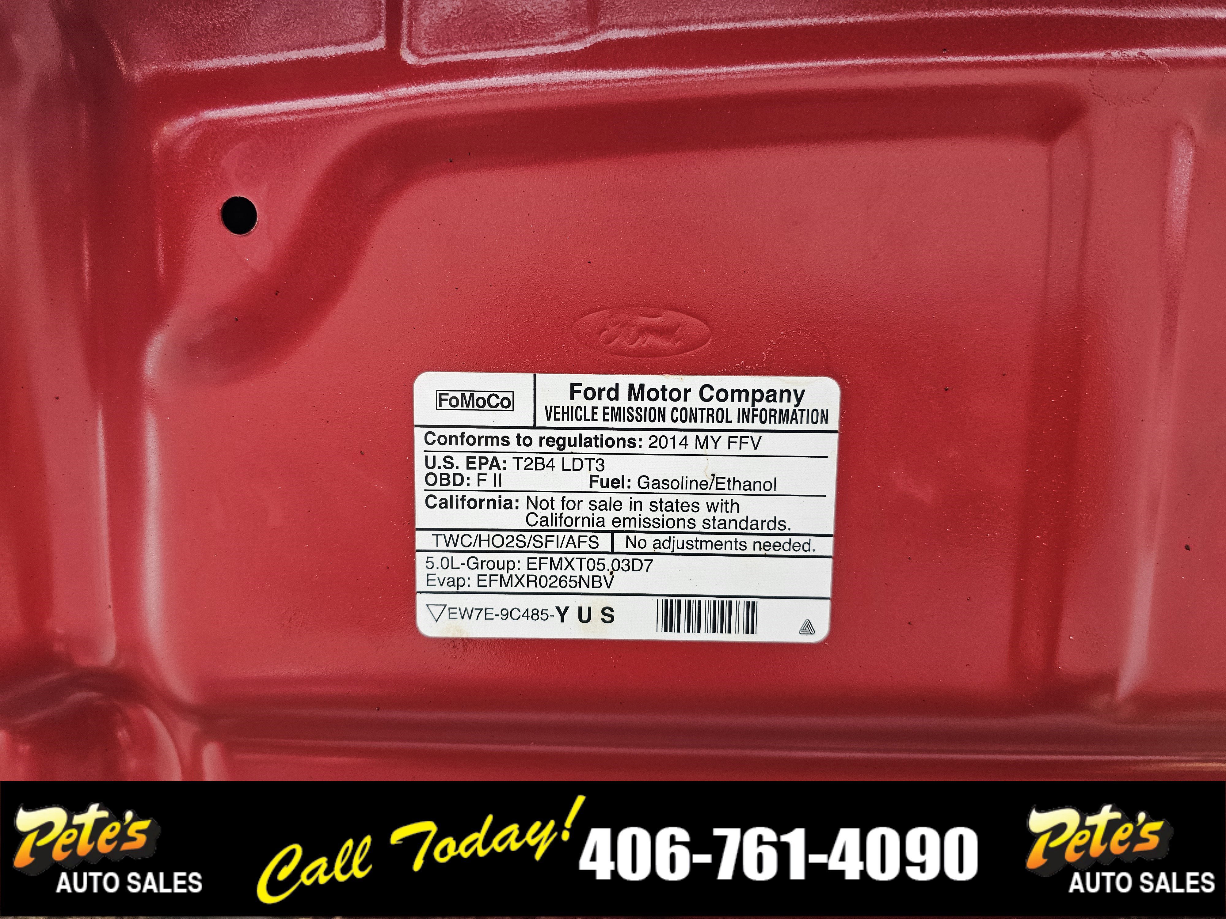 Used 2014 Ford F150 XLT w/ Equipment Group 302A Luxury image 24