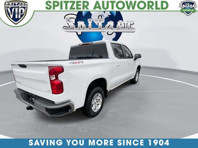 Used 2025 Chevrolet Silverado 1500 LT image 9