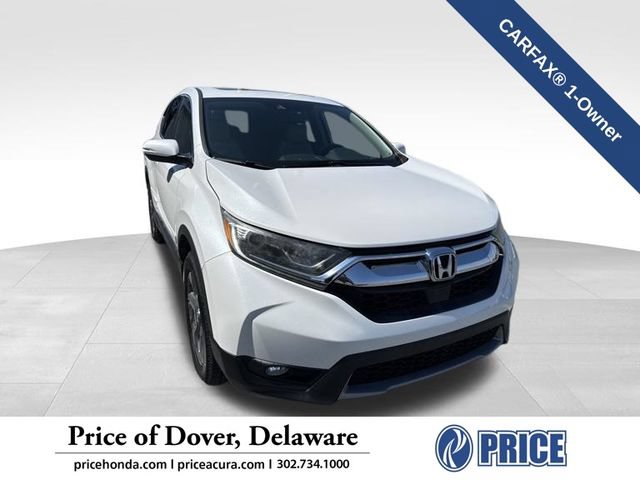 Certified 2019 Honda CR-V EX-L