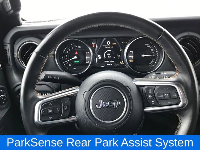 Used 2022 Jeep Wrangler Unlimited Sahara image 8