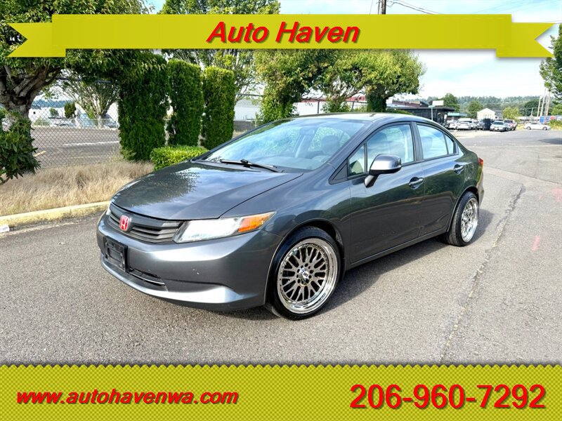 Used 2012 Honda Civic LX