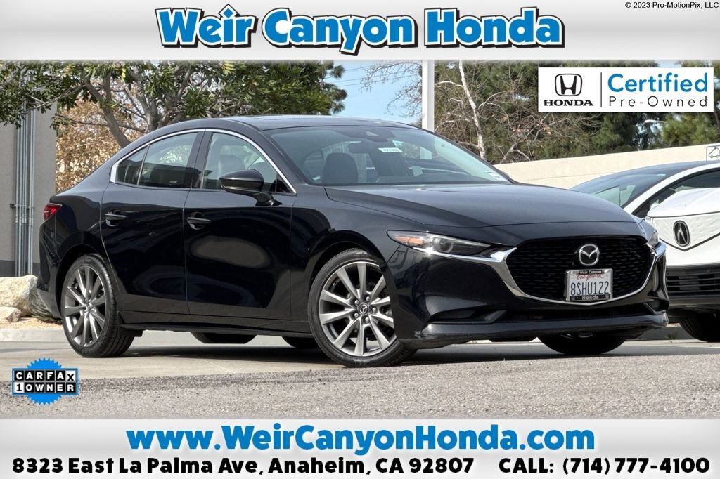 Used 2020 MAZDA MAZDA3 Sedan w/ Premium Package