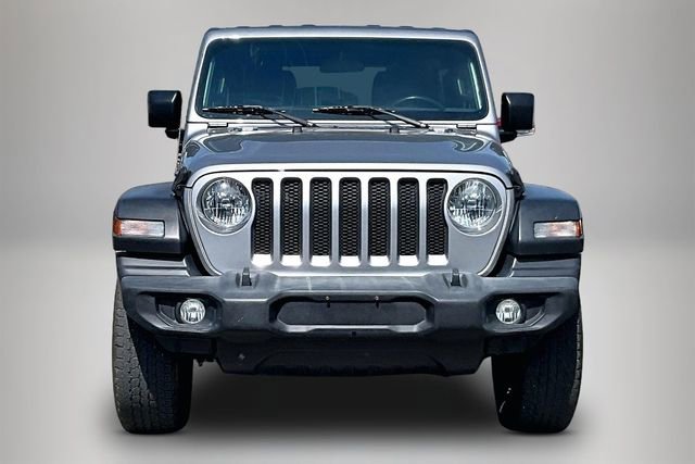 Used 2020 Jeep Wrangler Unlimited Sport S AWD/4WD image 3