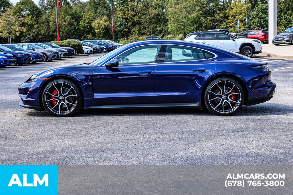 Used 2022 Porsche Taycan 4S image 8