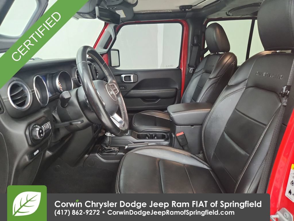 Certified 2020 Jeep Gladiator Overland AWD/4WD image 19