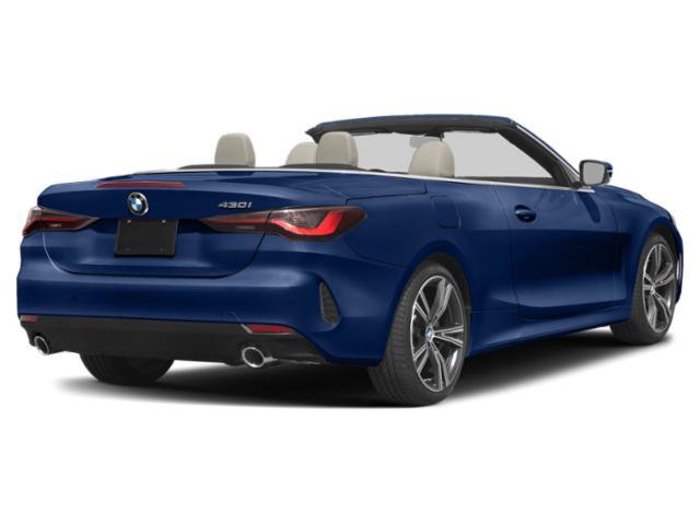 Used 2022 BMW 430i Convertible w/ M Sport Package RWD image 2