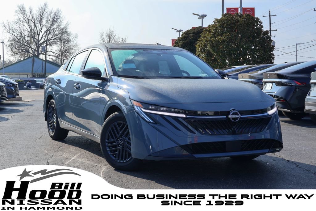 New 2026 Nissan Sentra SV