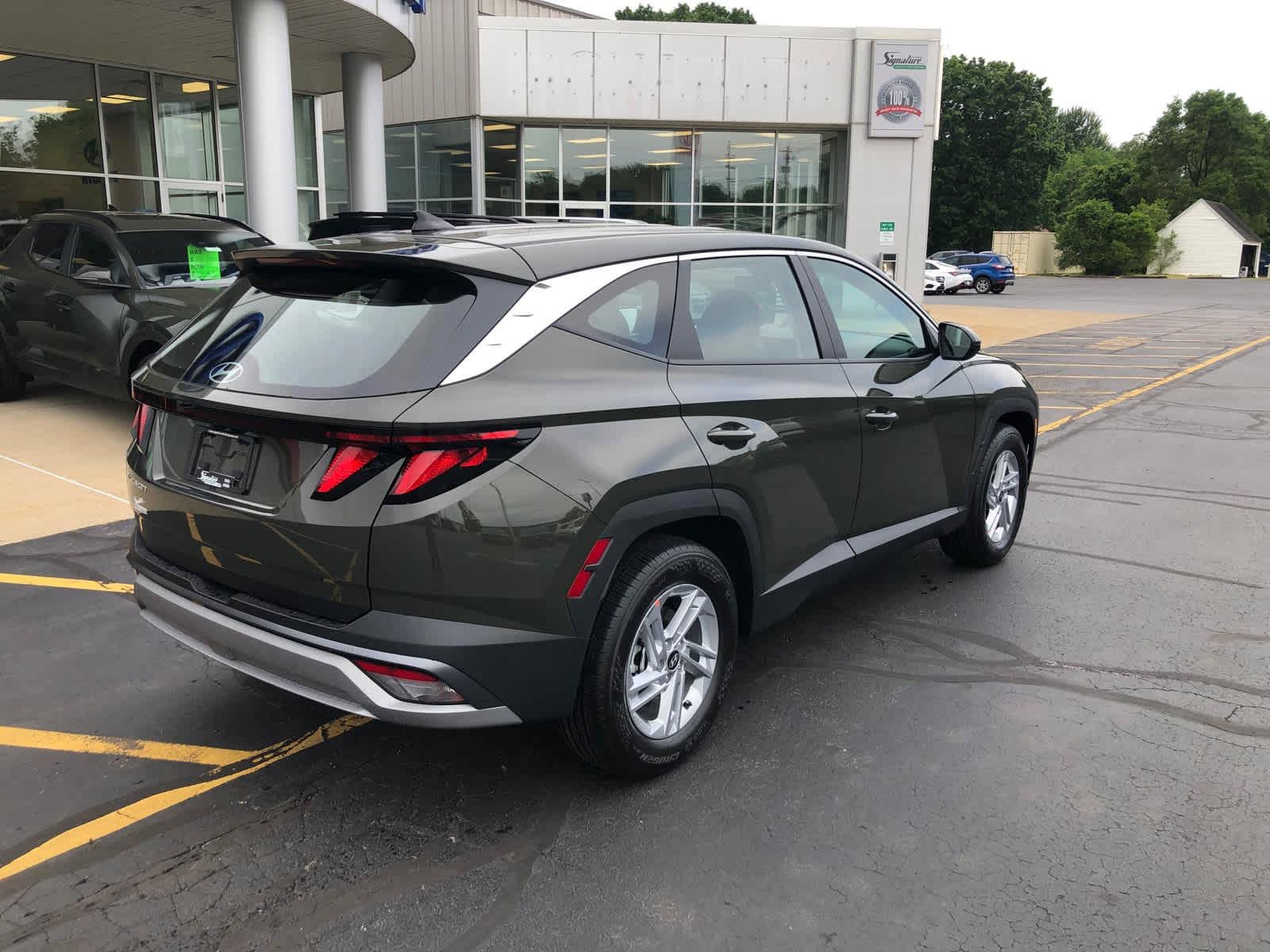 New 2026 Hyundai Tucson SE FWD image 4