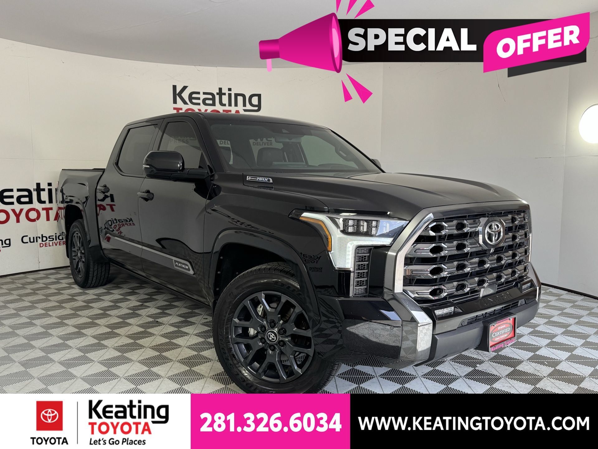 Certified 2025 Toyota Tundra Platinum AWD/4WD image 2