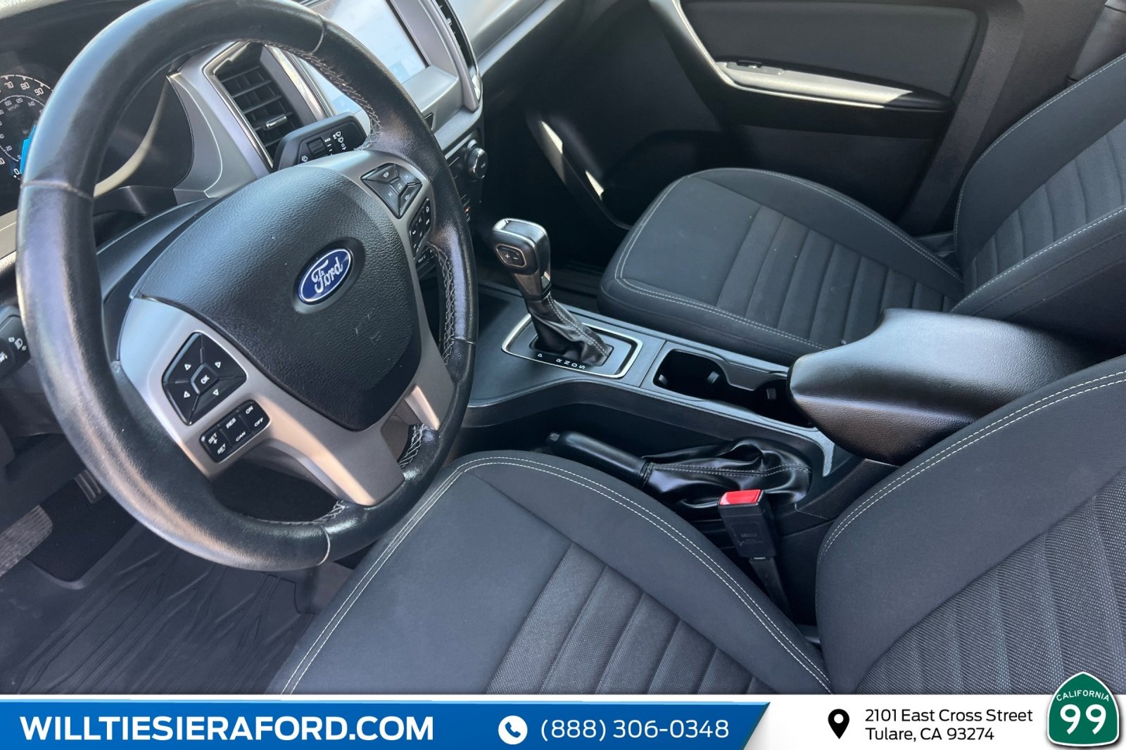 Used 2021 Ford Ranger XLT w/ Equipment Group 301A Mid image 12