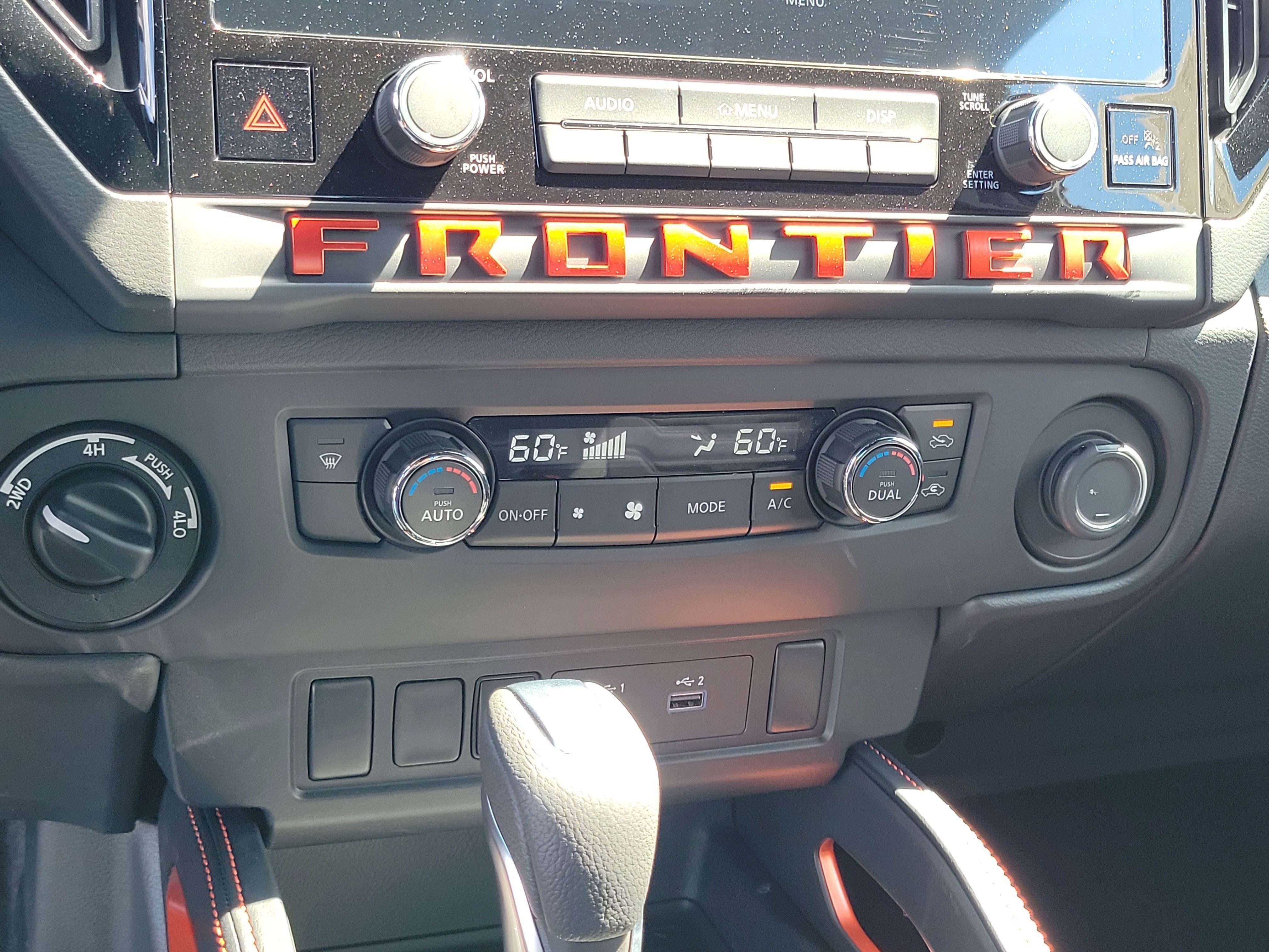 New 2025 Nissan Frontier PRO-4X image 27