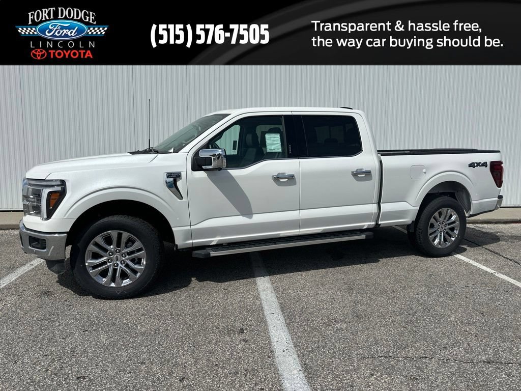 New 2026 Ford F150 Lariat w/ Equipment Group 502A High