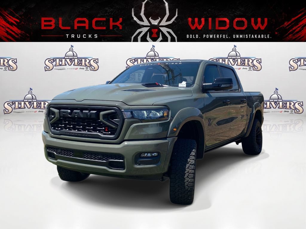New 2026 RAM 1500 Big Horn AWD/4WD image 3