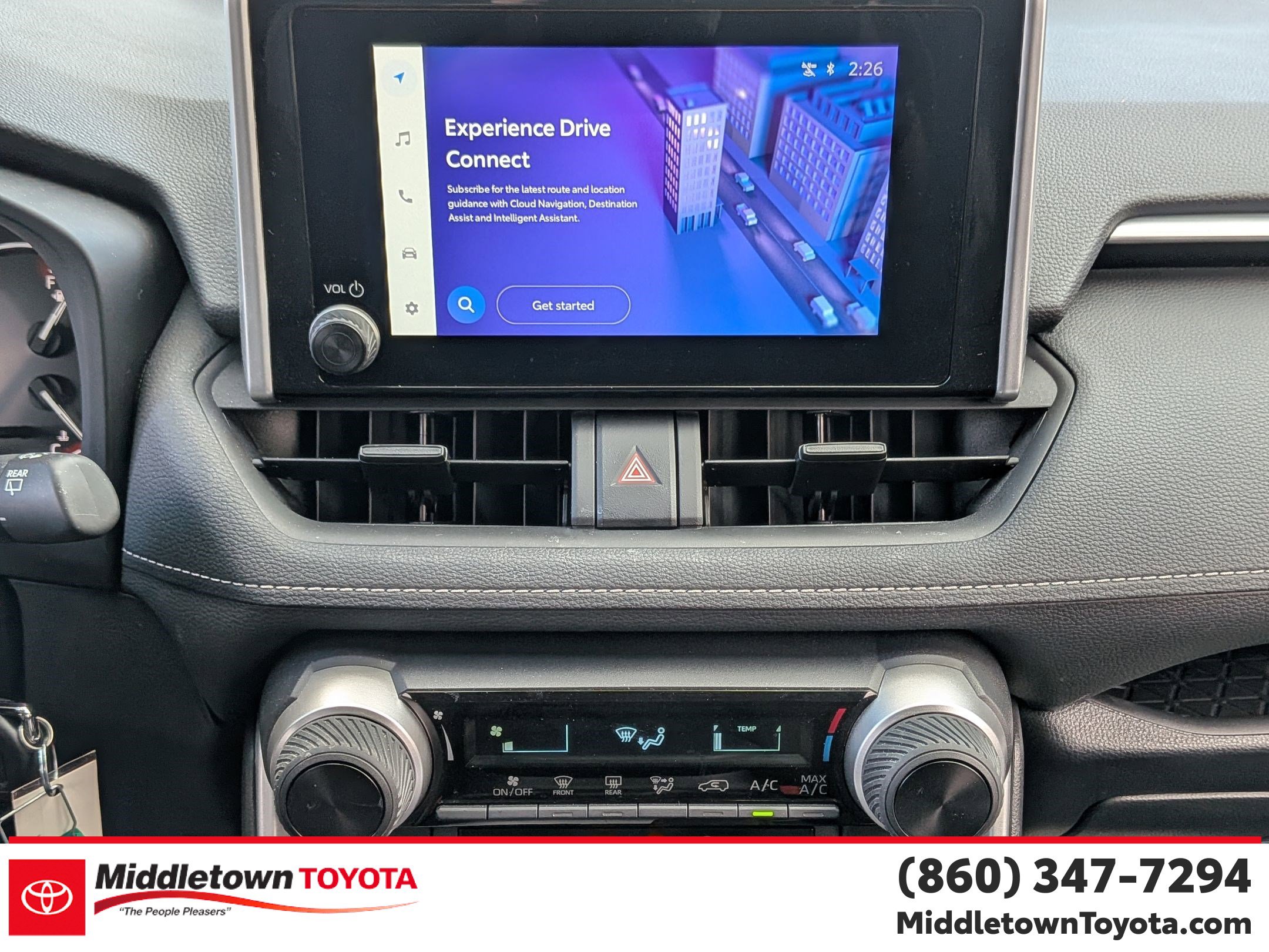 Certified 2025 Toyota RAV4 LE image 30