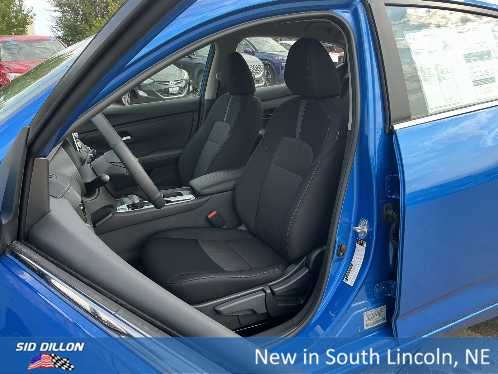 New 2025 Nissan Sentra SV w/ All-Weather Package image 9