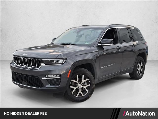 Used 2025 Jeep Grand Cherokee Limited RWD image 1