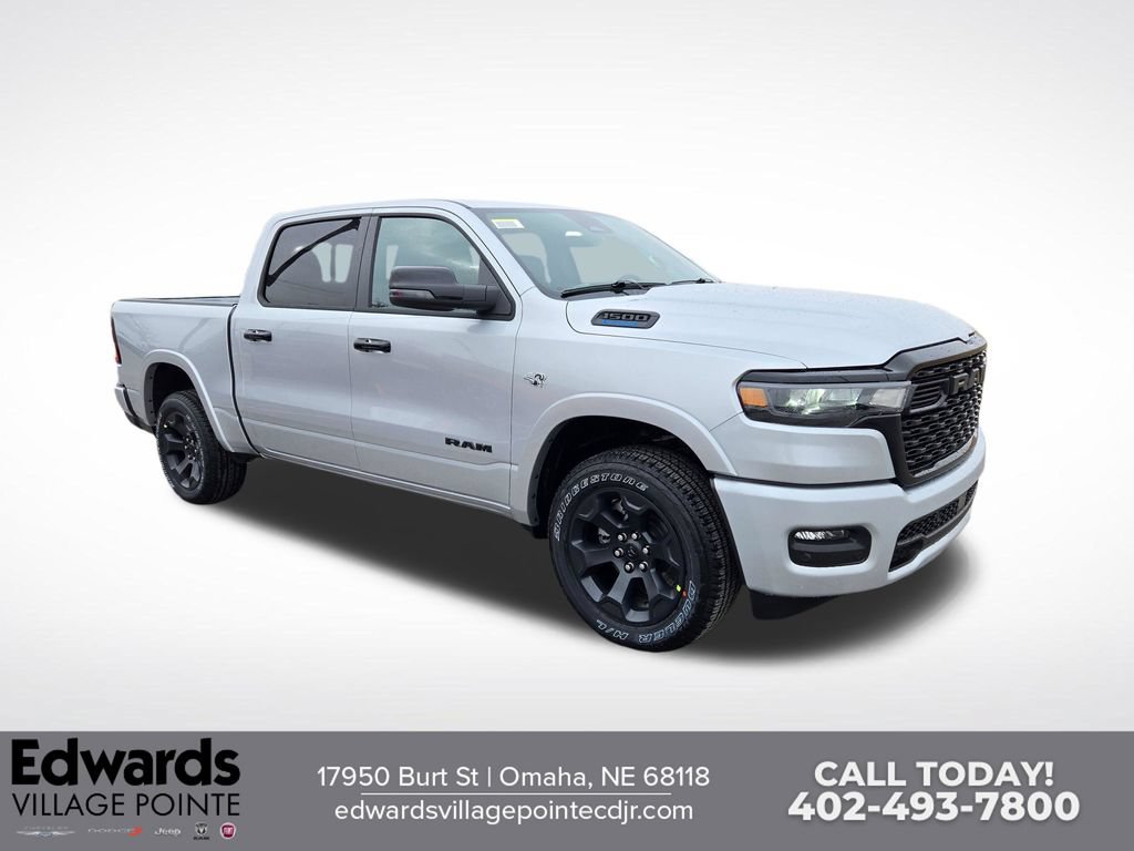 New 2026 RAM 1500 Big Horn AWD/4WD image 1