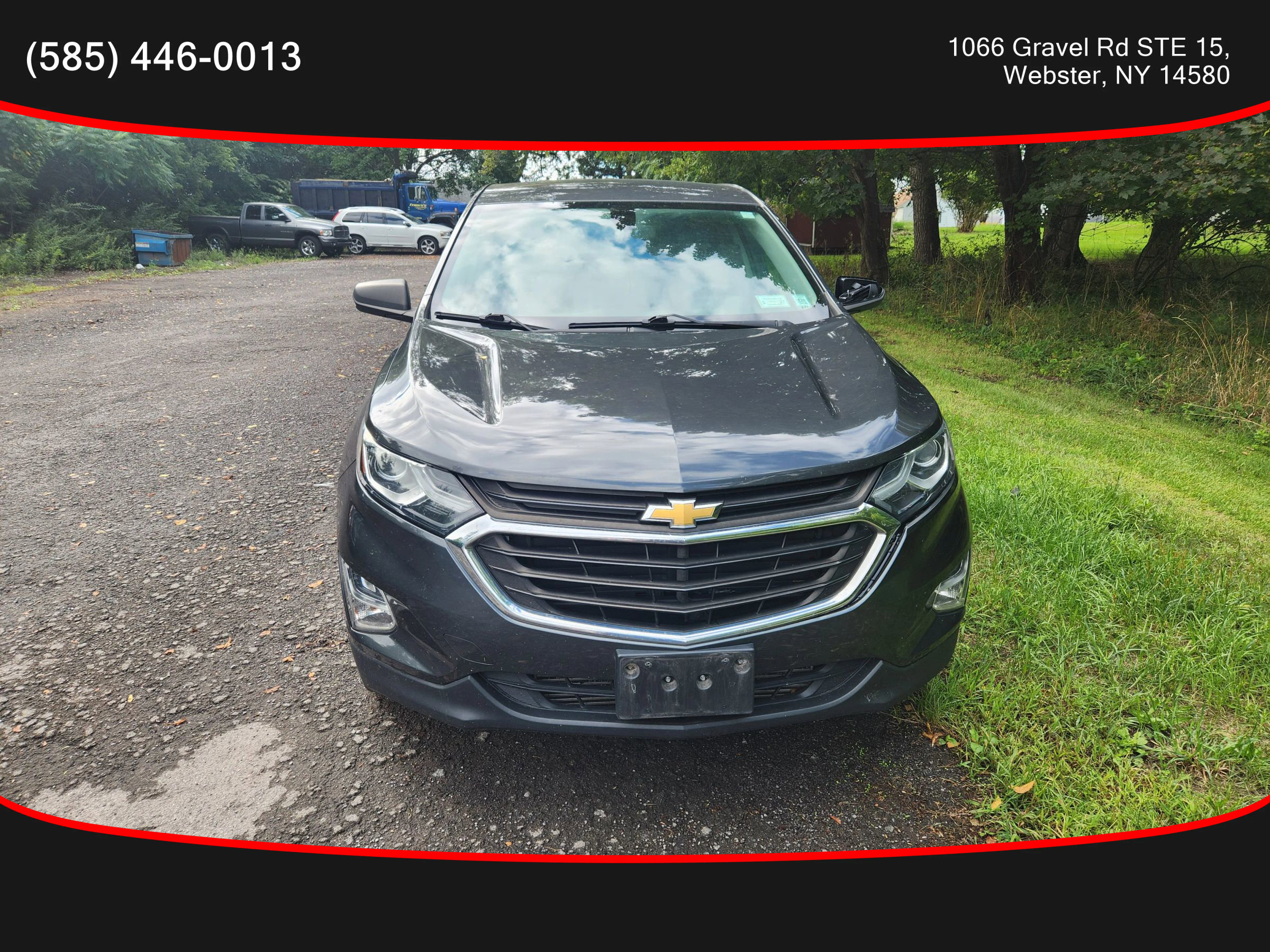 Used 2019 Chevrolet Equinox LS w/ LS Convenience Package