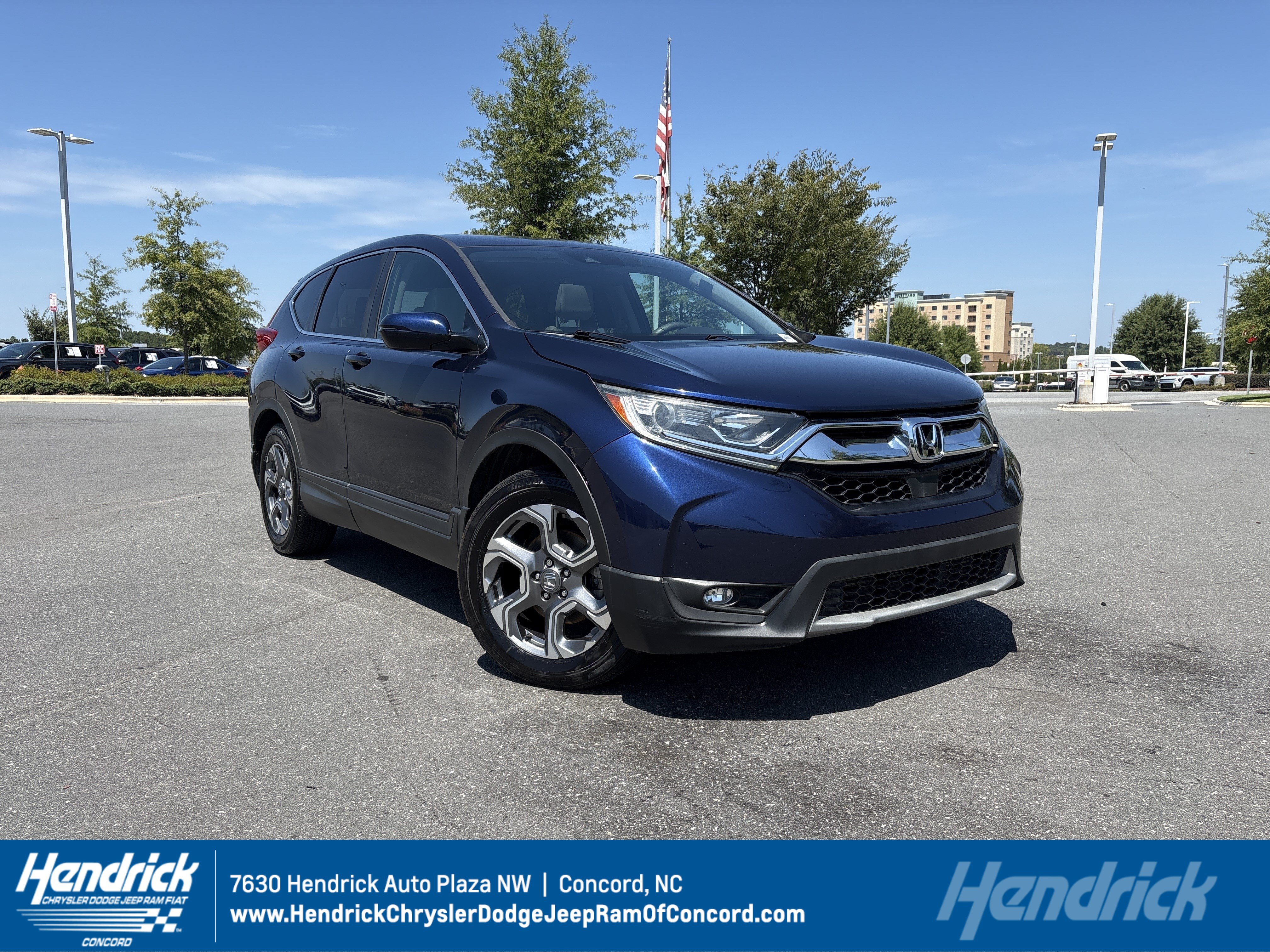Used 2018 Honda CR-V EX image 1