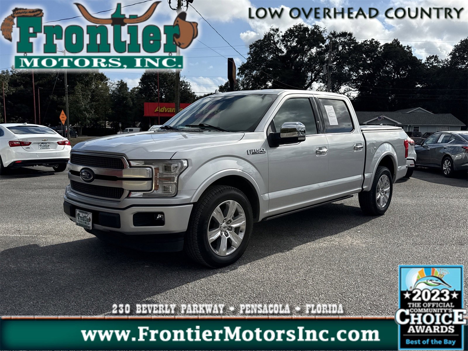 Used 2019 Ford F150 Platinum image 1