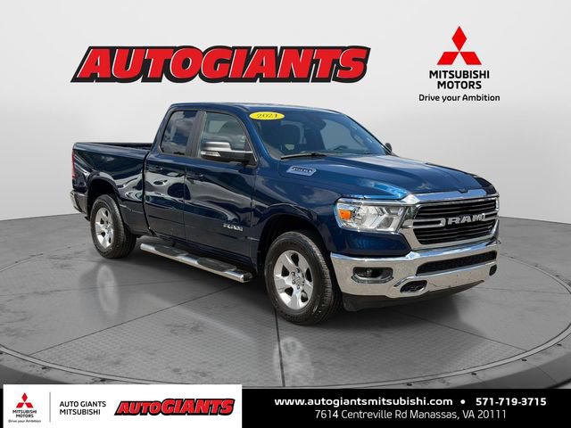 Used 2021 RAM 1500 Big Horn