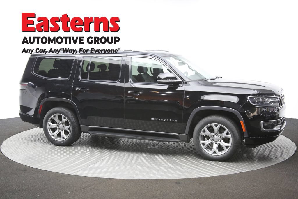 Used 2022 Jeep Wagoneer Series II AWD/4WD image 47