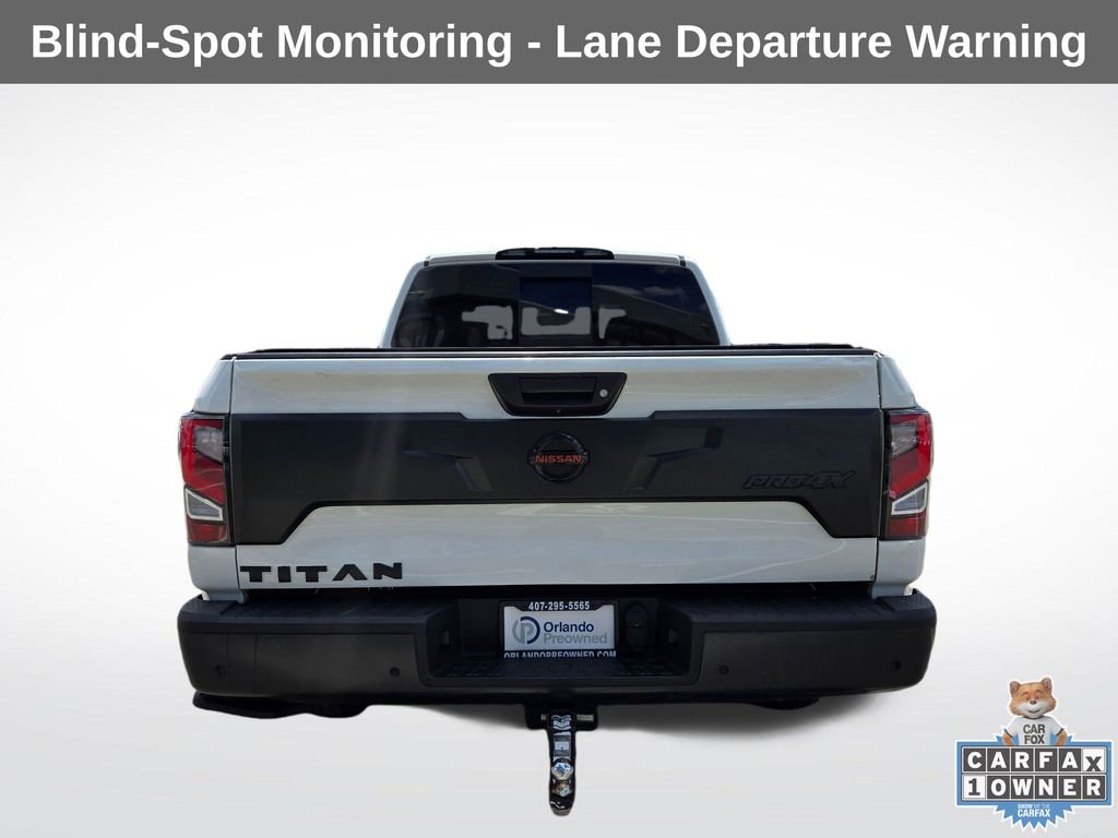 Used 2022 Nissan Titan PRO-4X w/ Pro-4x Convenience Package image 7