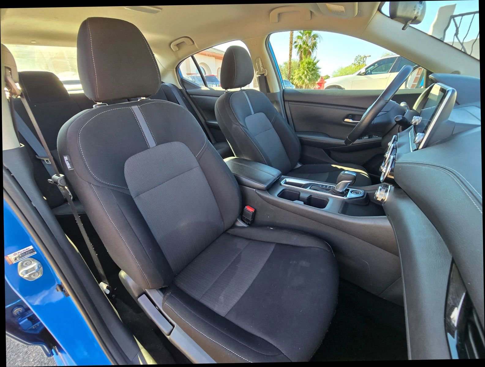 Used 2024 Nissan Sentra SV w/ All-Weather Package FWD image 17