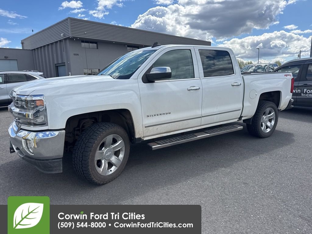 Used 2018 Chevrolet Silverado 1500 LTZ w/ Sport Package