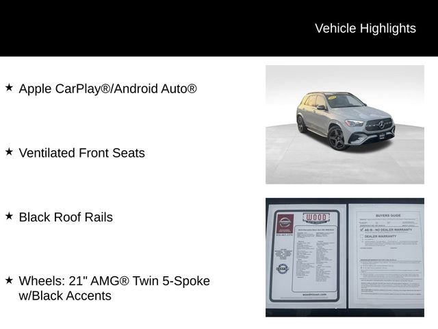 Used 2024 Mercedes-Benz GLE 350 GLE 350 image 30