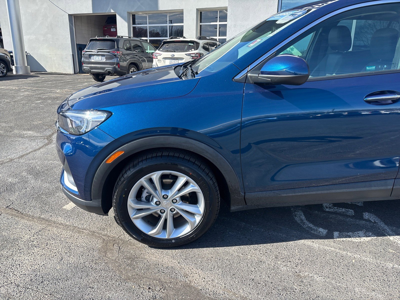 Certified 2021 Buick Encore GX Preferred image 7