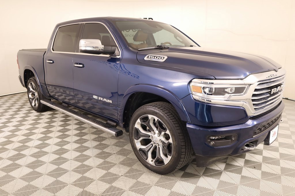 Used 2022 RAM 1500 Limited w/ Body Color Bumper Group