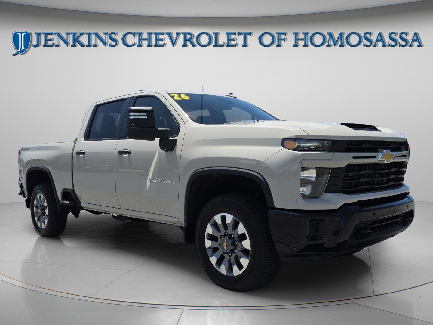 New 2026 Chevrolet Silverado 2500 Custom w/ Custom Value Package AWD/4WD image 1