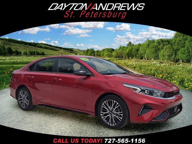 Used 2024 Kia Forte GT-Line FWD video 1