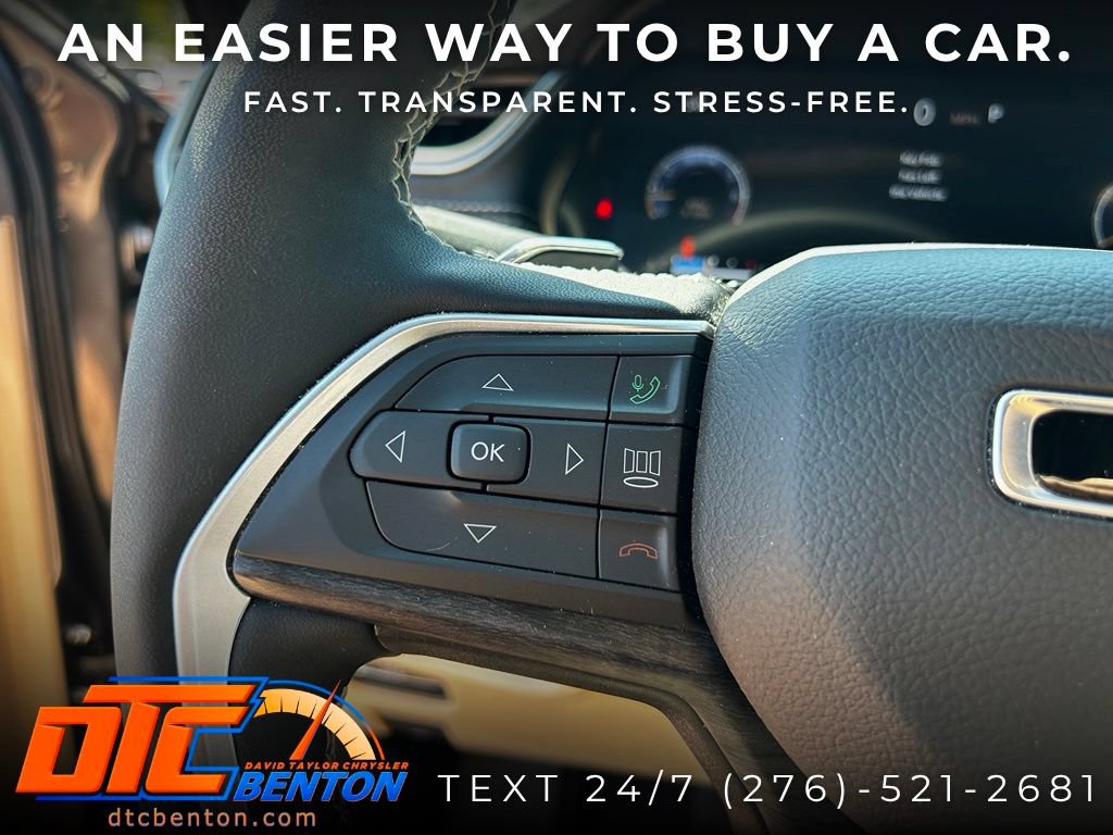 Used 2025 Jeep Grand Cherokee L Limited AWD/4WD image 20