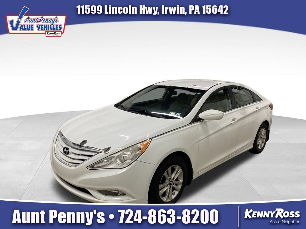 Used 2013 Hyundai Sonata GLS w/ Popular Equipment Pkg image 1