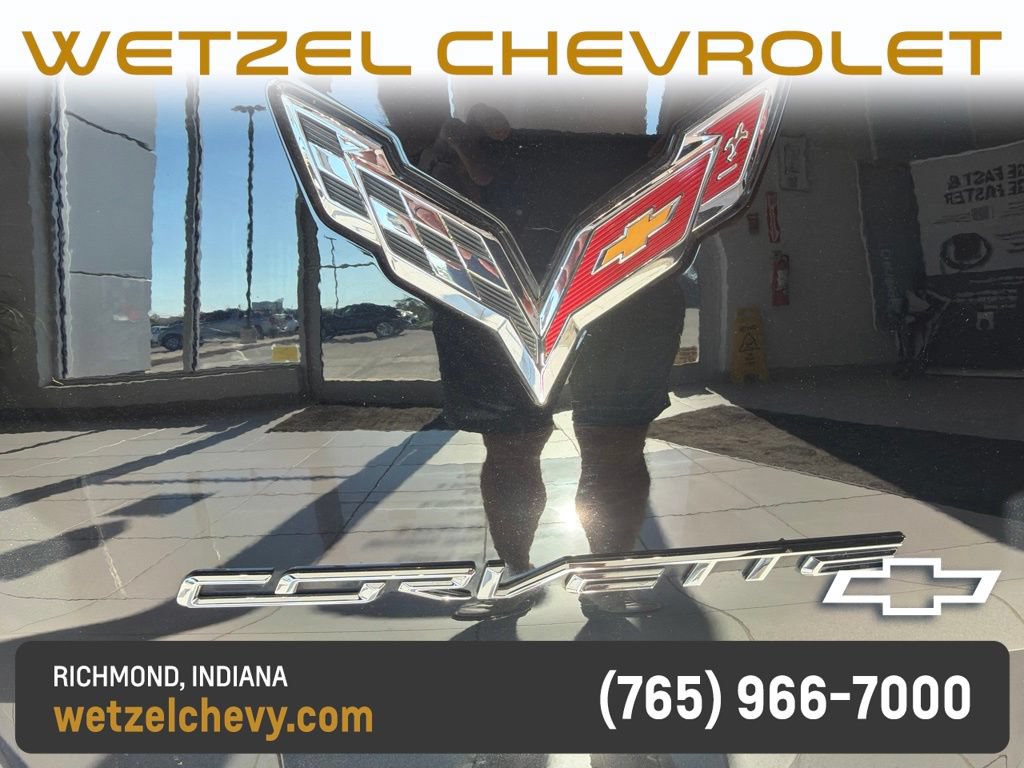 Used 2016 Chevrolet Corvette Stingray Convertible w/ 2LT Preferred Equipment Group RWD image 12