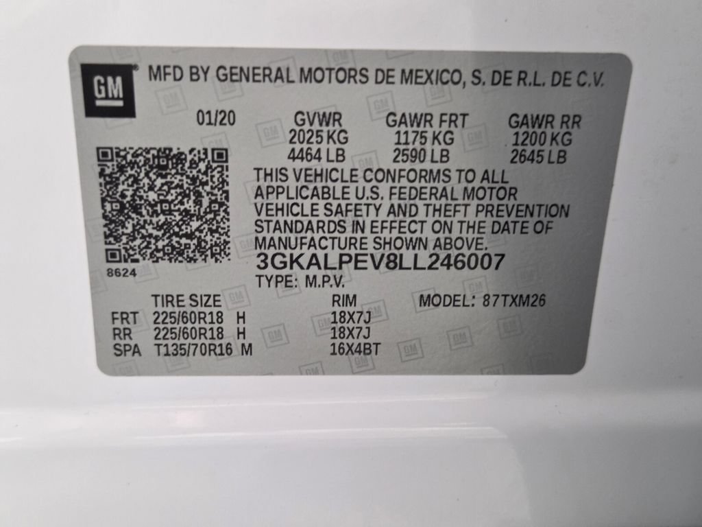 Used 2020 GMC Terrain SLT FWD image 33