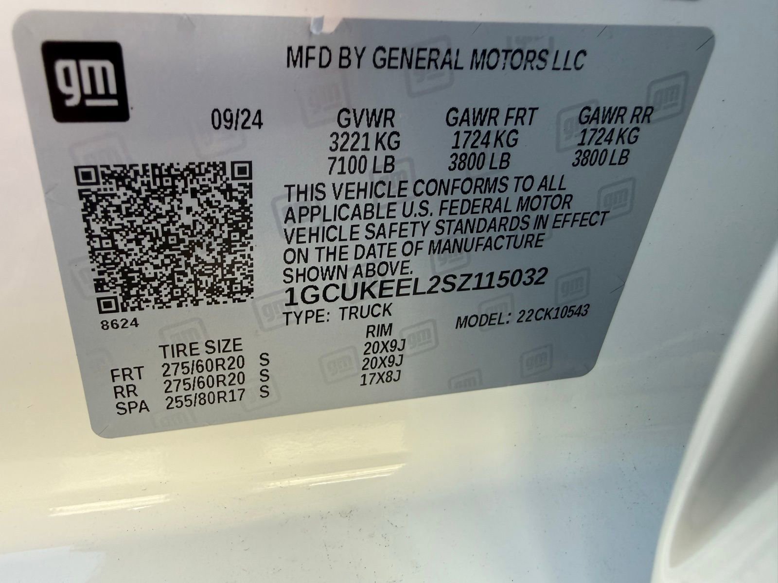 Certified 2025 Chevrolet Silverado 1500 RST w/ Protection Package image 48