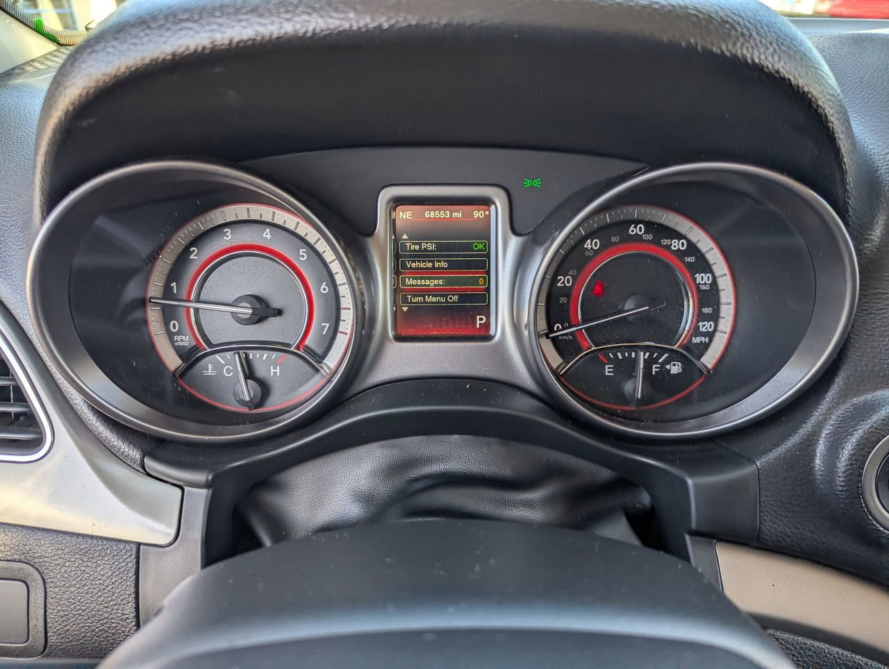 Used 2019 Dodge Journey Crossroad w/ Driver Convenience Group FWD image 29