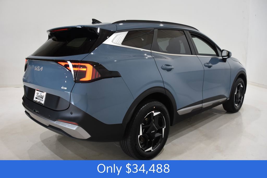 New 2026 Kia Sportage EX w/ EX Panoramic Sunroof Package image 4
