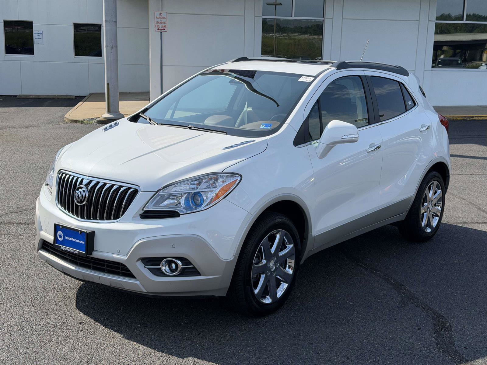 Used 2016 Buick Encore Premium w/ Experience Buick Package AWD/4WD image 4
