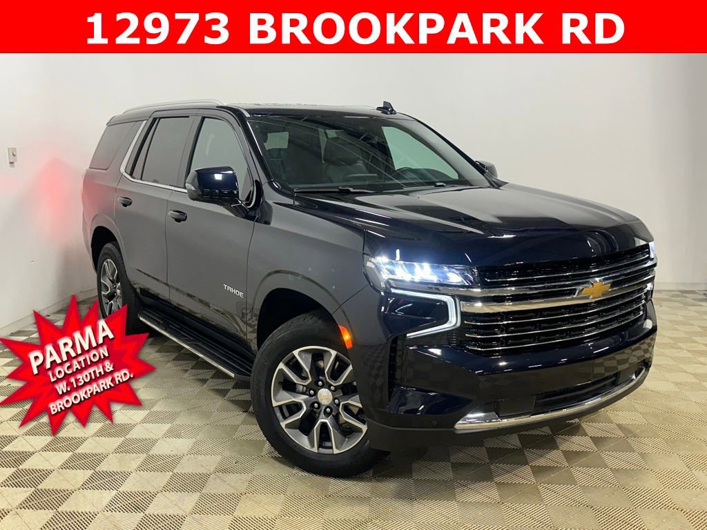 Used 2023 Chevrolet Tahoe LT w/ Luxury Package AWD/4WD image 3