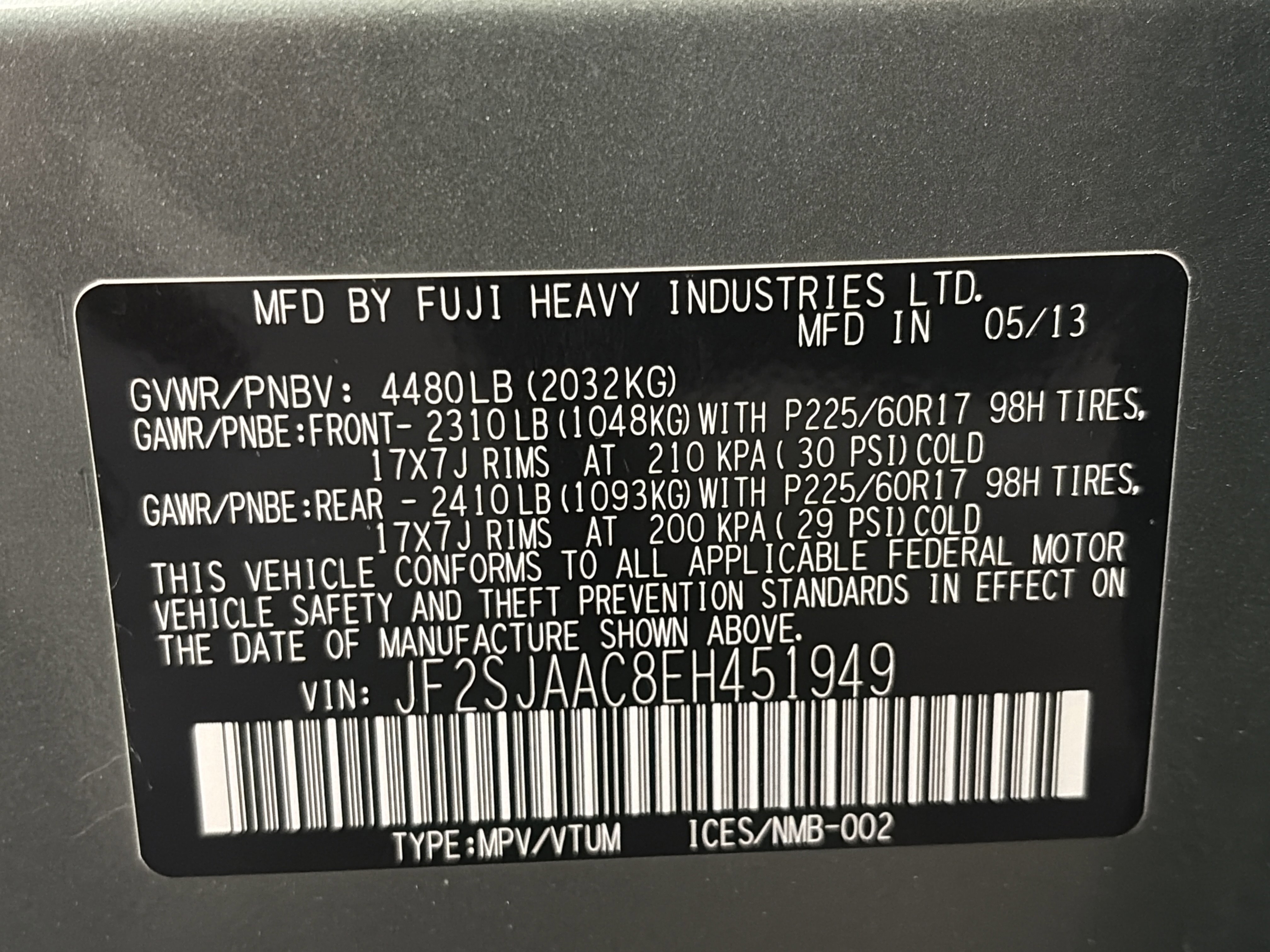 Used 2014 Subaru Forester 2.5i w/ Rugged Package #3 image 33