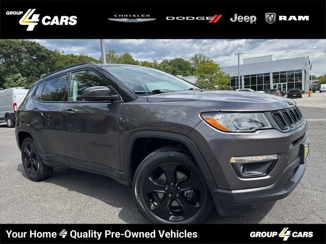 Certified 2021 Jeep Compass Latitude